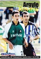 Plymouth Argyle v Peterborough United