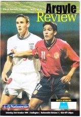 Plymouth Argyle v Darlington