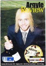 Plymouth Argyle v Brighton & Hove Albion