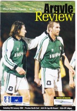 Plymouth Argyle v Preston North End