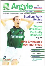 Plymouth Argyle v Carlisle United