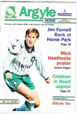 Plymouth Argyle v Blackpool
