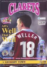 Burnley v Grimsby Town