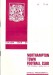 Northampton Town v Margate