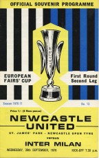 Newcastle United v Inter Milan