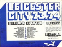 Leicester City v Everton