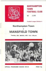 Northampton Town v Mansfield Town
