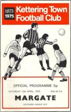 Kettering Town v Margate