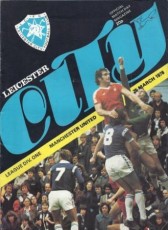 Leicester City v Manchester United