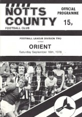 Notts County v Leyton Orient