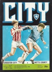 Leicester City v Notts County