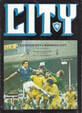 Leicester City v Norwich City