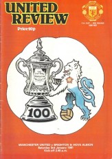 Manchester United v Brighton & Hove Albion