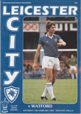 Leicester City v Watford