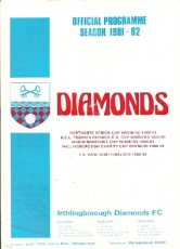 Irthlingborough Diamonds v Northampton Town