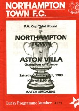 Northampton Town v Aston Villa