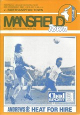 Mansfield Town v Northampton Town