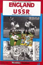 England v USSR