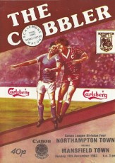 Northampton Town v Mansfield Town