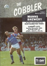 Northampton Town v Cardiff City