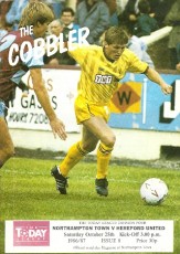 Northampton Town v Hereford United