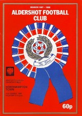 Aldershot Town v Northampton Town