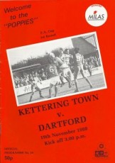Kettering Town v Dartford