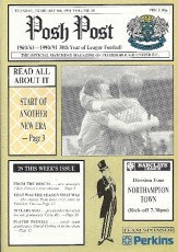 Peterborough United v Northampton Town