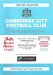 Cambridge City v Rushden & Diamonds