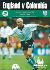 England v Columbia