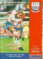 Rushden & Diamonds v Merthyr Tydfil