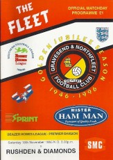 Gravesend & Northfleet v Rushden & Diamonds