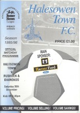 Halesowen Town v Rushden & Diamonds
