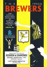 Burton Albion v Rushden & Diamonds