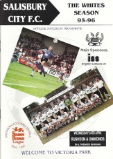 Salisbury City v Rushden & Diamonds