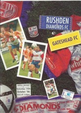 Rushden & Diamonds v Gateshead