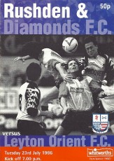 Rushden & Diamonds v Leyton Orient