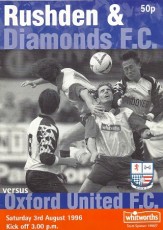 Rushden & Diamonds v Oxford United
