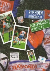 Rushden & Diamonds v Stalybridge Celtic