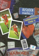 Rushden & Diamonds v Farnborough Town
