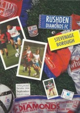 Rushden & Diamonds v Stevenage Borough