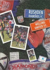Rushden & Diamonds v Welling United