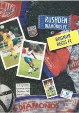 Rushden & Diamonds v Bognor Regis Town