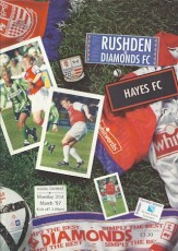 Rushden & Diamonds v Hayes