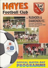 Hayes v Rushden & Diamonds