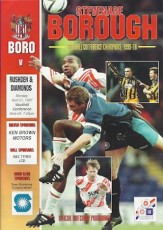 Stevenage Borough v Rushden & Diamonds
