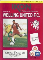 Welling United v Rushden & Diamonds