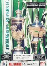Bromsgrove Rovers v Rushden & Diamonds