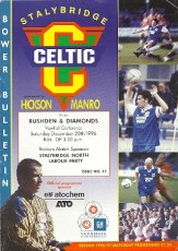 Stalybridge Celtic v Rushden & Diamonds