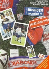 Rushden & Diamonds v Hereford United